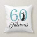 Search for 60th birthday pillows Sixty