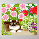 Search for maine coon cat posters Flowers