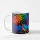 Search for tree life mugs Colourful