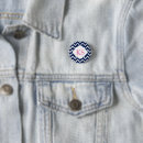 Recherche de chevron bleu badges Blanc