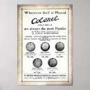 Recherche de boule golf posters Golfeur