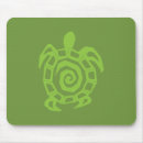 Recherche de tortue verte tapis souris Motif