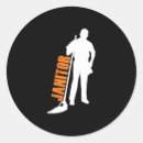 Search for mop stickers Janitor