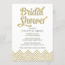 Search for chevron bridal shower invitations Trendy