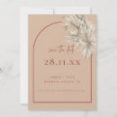 Recherche de bohemian wedding save the dates Bride