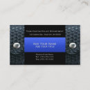 Search for bullet business cards Police