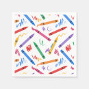 Recherche de crayon coloré serviettes Crayons colorés