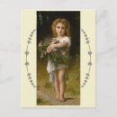 Recherche de fille de bouguereau cartes postales Vintage
