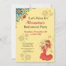 Search for salsa party invitations Mexican