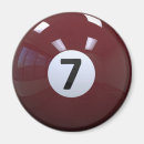 Recherche de boules de billard magnets Brillant