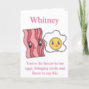Search for bacon valentines day cards Breakfast
