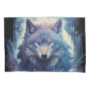 Search for wolf pillowcases Winter