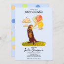 Search for otter baby shower invitations Gender neutral