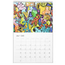 Search for graffiti calendars Modern