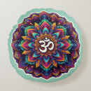 Recherche de mandala indien coussins Hindou