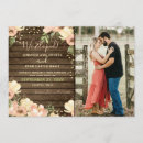 Recherche de rustic elopement invitations Bois