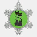 Search for two cats ornaments Animal