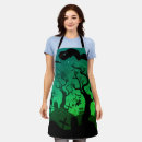 Search for neon green aprons Halloween