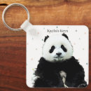 Search for panda bear keychains Kids