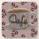 Recherche de café dessous de verres Brun