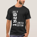 Search for 1928 tshirts July
