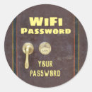 Search for password stickers Internet