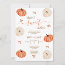 Search for autumn housewarming invitations New home