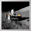 Search for moon rover posters Apollo 17