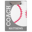 Search for coach clipboards School