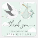 Search for baby shower thank you card stickers Gender neutral