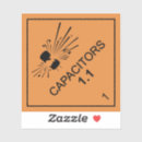Search for explosive stickers Hazard