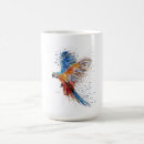 Search for bird drawing mugs Illustration