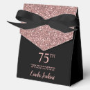 Search for rose gold favour boxes Black