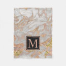 Search for faux rose gold glitter blankets Modern