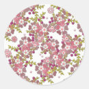 Search for glass flower stickers Pink