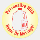 Search for jugs stickers Milk