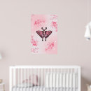 Recherche de conception mignonne posters Floral