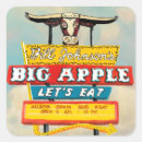 Search for red clouds stickers Vintage