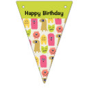 Search for kawaii bunting flags Children