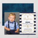 Recherche de faux gold invitations Garçon