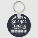 Search for retiring teacher keychains Retired