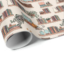 Search for bookworm wrapping paper Cute