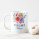 Recherche de mariage rose de fleur tasses Aquarelle