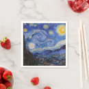 Recherche de van gogh serviettes Étoile
