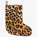 Search for leopard pattern christmas stockings Animal