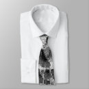 Recherche de corail noir cravates Noir et blanc