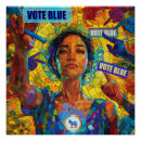 Recherche de mosaïque posters Bleu