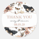 Search for pink and black wedding stickers Greenery