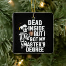 Search for skeleton ornaments Graduation