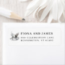 Search for bride return address labels Rustic